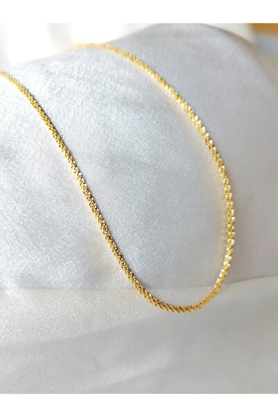 LADYBİRDAKSESUAR Pullu Halat model Çelik Zincir