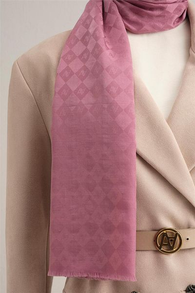 Armine Şal din bumbac din mătase Jacquard 10701