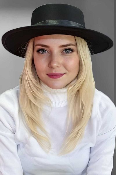Trenderrs Women's Stamp Gondola Hat