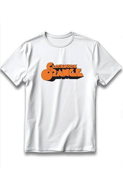 EZG Business Clokwork Orange Oversize Unisex T-Shirt - 100% Βαμβάκι, Χοντρό Ύ...