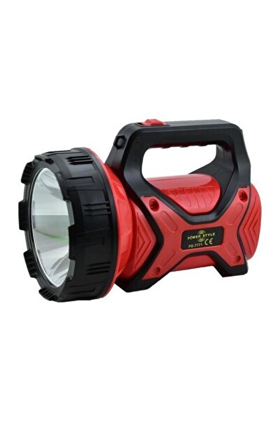 ARWOAN Uzun Menzilli 10w Led Şarlı El Feneri Projektör