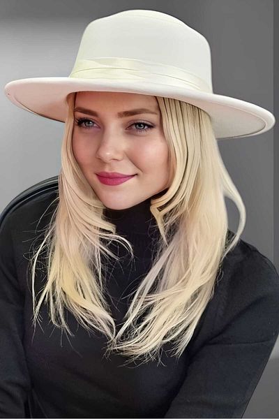 Trenderrs Women's Stamp Gondola Hat