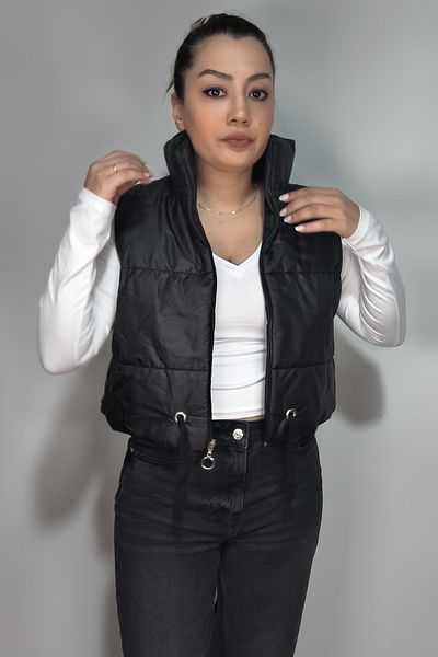 MADAMMERY Short Puffer Vest