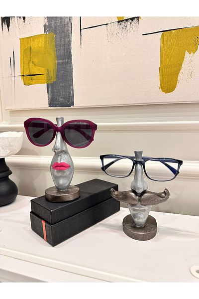 FREE Double Handmade Glasses Holder