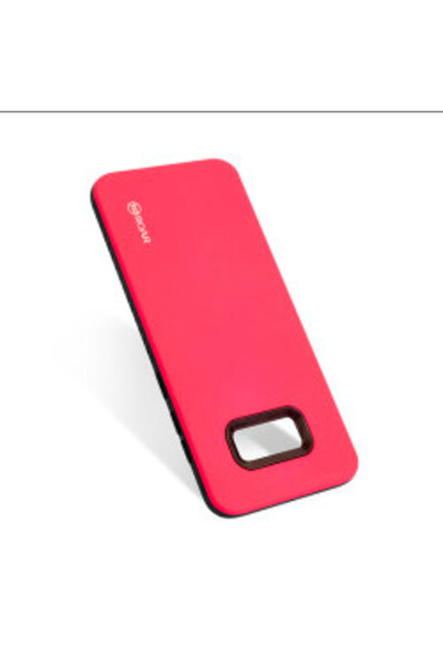 VARDAR AKSESUAR Galaxy S10 Plus Uyumlu Kılıf Mat Pürüzsüz Rico Hybrid Mesheis...