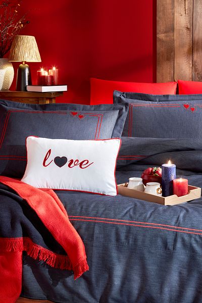 Özdilek Endless Love King Size Duvet Cover Set