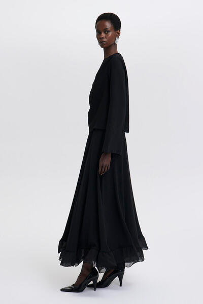 Touché Privé Fodor részletes sifon szoknya készlet