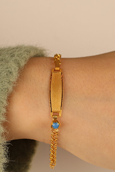 Çgk Çiğdem Gürel Kuyumculuk Altın Çocuk Künyesi