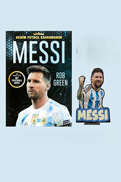 dokuzyayinlari Benim Futbol Kahramanım Messi