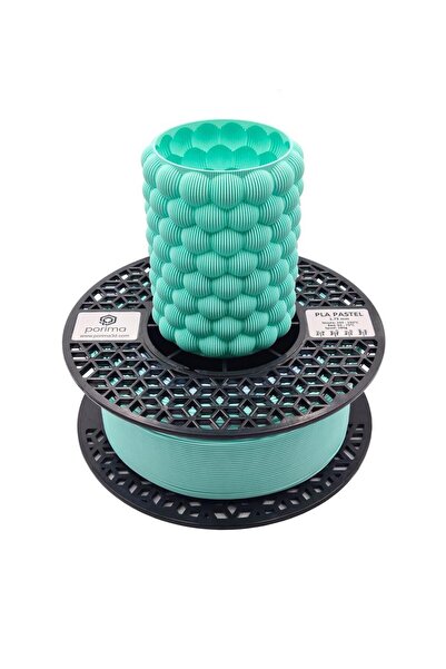 Porima PLA Pastel 1.75mm Su Yeşili Filament 1 Kg
