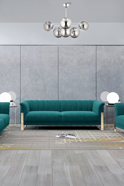 Avonni Birleşik Modern Avize E27 72W 70cm Metal Krom Avonni-FZ-7402-6K