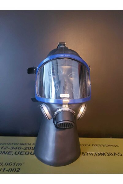 kho military design Alman Drager X-plore 5500 Gaz Maskesi (Kutusunda)