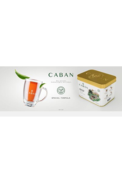 caban premium tea CABAN BLACK TEA EARL GREY