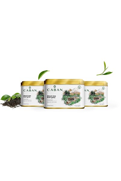 caban premium tea CABAN BLACK TEA EARL GREY