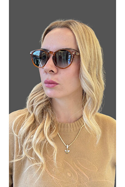 beePoint Optipoint Rene Brown Blue Sunglasses