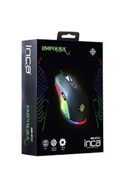 Inca ماوس الألعاب إنكا IMG-GT17 RGB