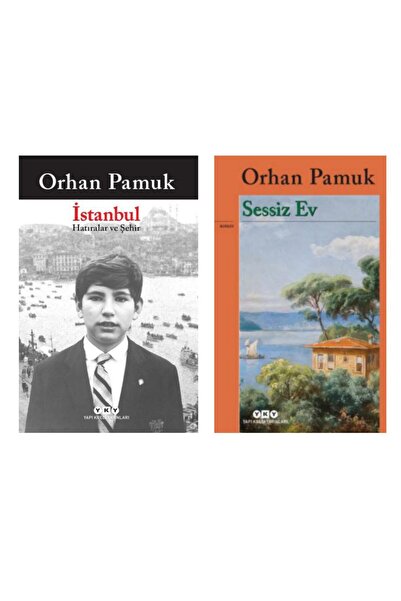 Yapı Kredi Yayınları İstanbul - Hatıralar ve Şehir - Orhan Pamuk - Sessiz Ev ...