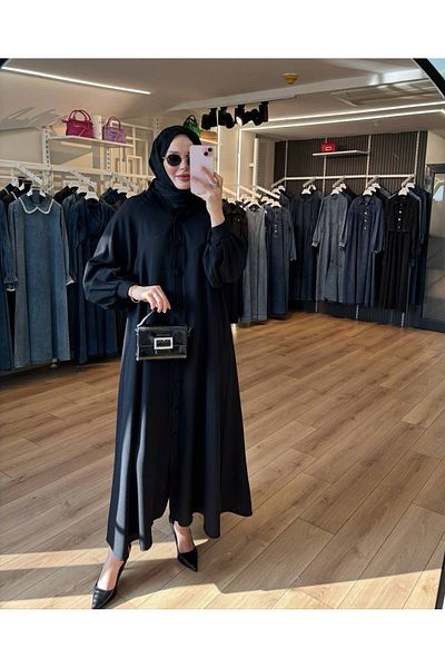 OlaLady معطف علوي نسائي بأكمام واسعة من راجلان مع أكمام