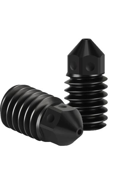 Hobi Mekatronik Bambu Lab A1-A1 Mini Sertleştirilmiş  Çelik Nozzle 500°C(0.8mm)