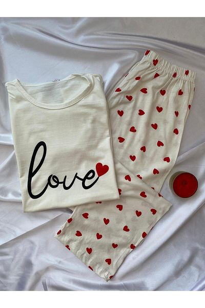 DCY DREAM Σετ κοντομάνικη πιτζάμες LOVE Written