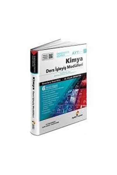 Aydın Yayınları Ayt Kimya Ders Işleyiş Modülleri 7 Set