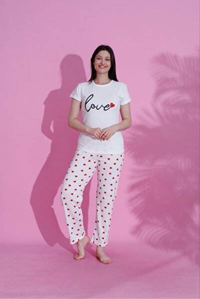DCY DREAM Σετ κοντομάνικη πιτζάμες LOVE Written
