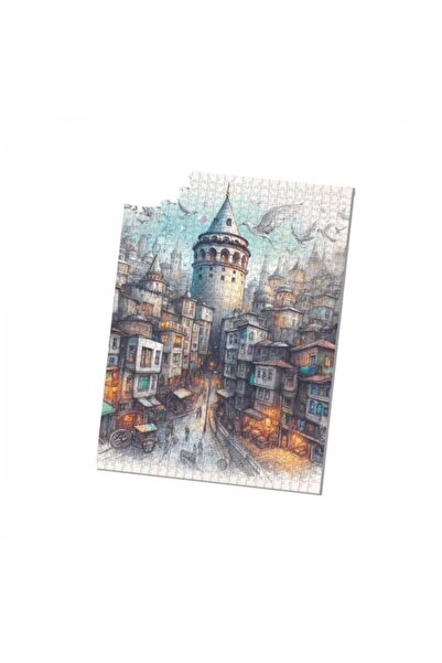 Shem BT-P9000 GALATA TOWER PUZZEL