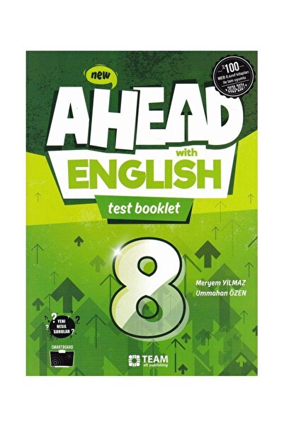 Team Elt Publishing 8. Sınıf Ahead With English Test Booklet