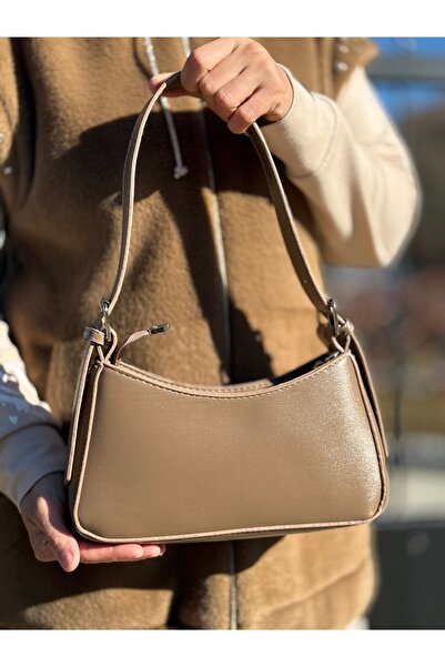 DEV 3 ADAM Темно-сіра жіноча сумочка з регульованими ремінцями, елегантна руч...