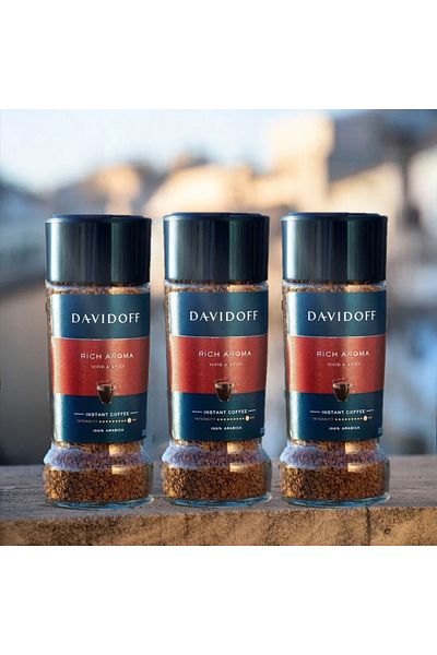 Davidoff Rich Aroma Granular Coffee 100 Gr