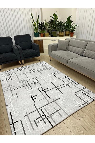LİMAY Elastic Micro Fleece Carpet Cover - Thick Fabric - Extra Durable - Washable