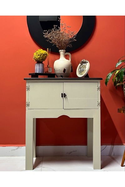 Evperisiym Ahşap kahve köşesi & Dresuar & çok amaçlı