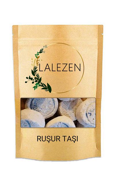 LALEZEN 6 Pieces of Rusur Stone Peeling