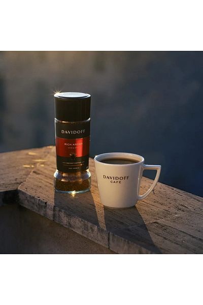 Davidoff Rich Aroma Granular Coffee 100 Gr