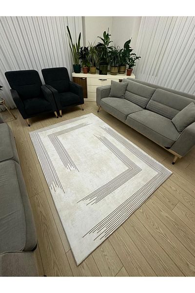 LİMAY Elastic Micro Fleece Carpet Cover - Thick Fabric - Extra Durable - Washable