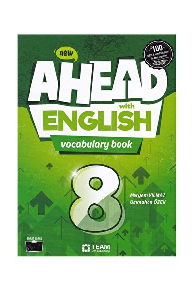 Team Elt Publishing 8. Sınıf Ahead With English Vocabulary Book