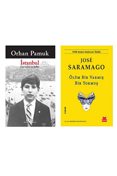 Yapı Kredi Yayınları İstanbul - Hatıralar ve Şehir - Orhan Pamuk - Ölüm Bir V...
