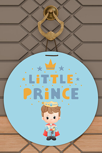 Dormot Home Μοντέρνα Ψηφιακή Έγχρωμη Εκτύπωση Στολίδι Πόρτας Μικρού Πρίγκιπα