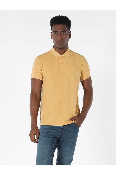 Colin's Classic Fit Polo Neck Plain Men's Short Sleeve T-Shirt