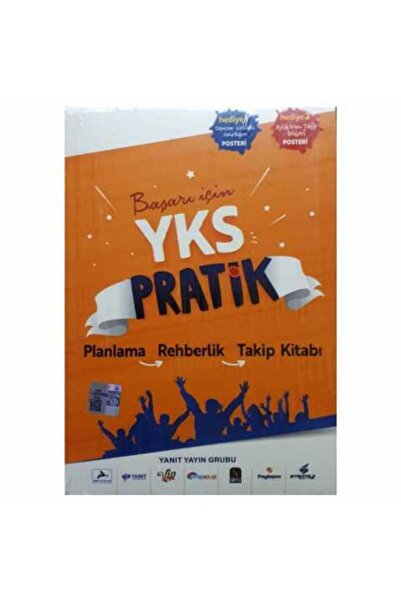 Yanıt Yayınları Yks Pratik Planlama Rehberlik Takip Kitabı