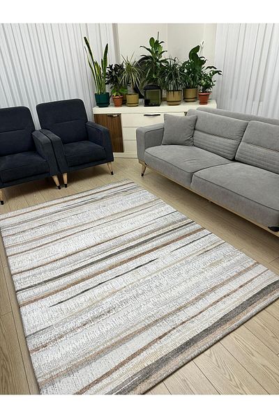 LİMAY Elastic Micro Fleece Carpet Cover - Thick Fabric - Extra Durable - Washable