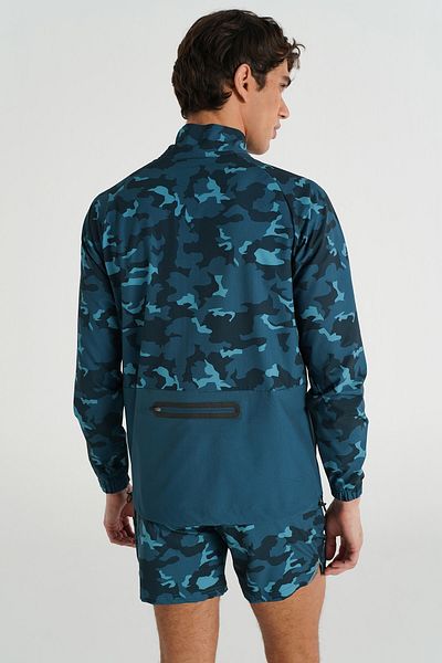 hummel Армейски суитшърт с цип