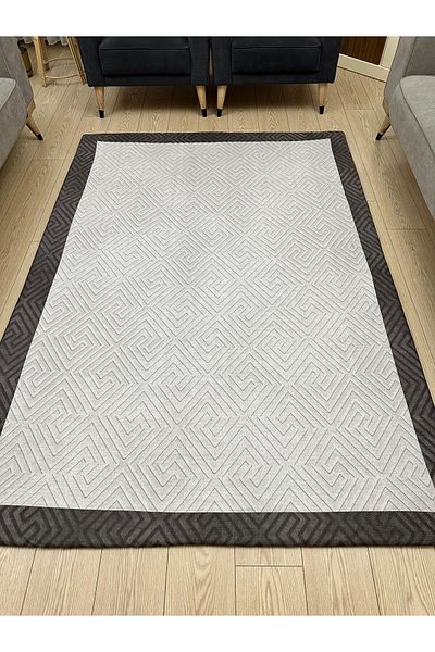 ALLGELSİN Elastic Micro Fleece Carpet Cover 4m2 160X230 or 6m2 200X300 Four or Six Meters Square Carpet Cover