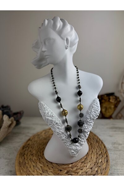 SEDEF TAKI Boncuklu kolye