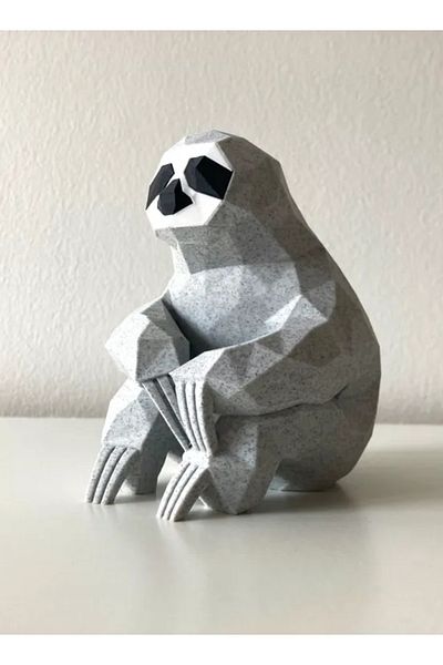 3D Brothers Contemporary Fat Sloth Decor