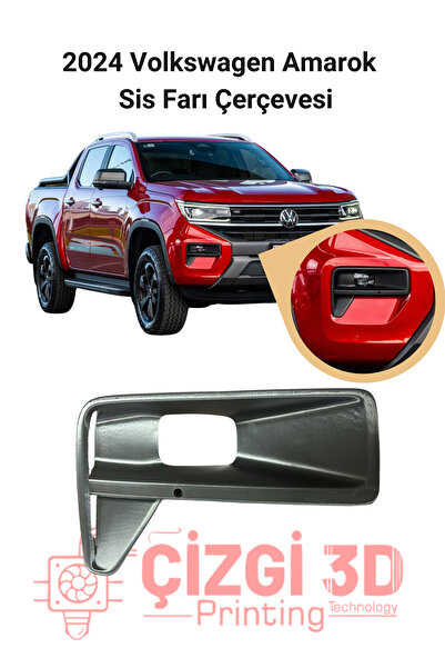 2024 Volkswagen Amarok Sis Farı Çerçevesi