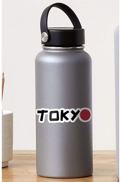 Major Selection Σετ αυτοκόλλητων Ιαπωνίας - Τόκιο 15 τεμαχίων ειδικής σχεδίασης