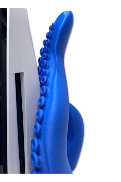 3D Brothers Base Vertical Stand for PS5 Consoles (Disc Edition)- Playstation 5 Base Accessories Octopus Design