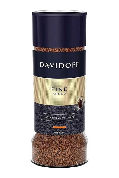 Davidoff Fine Aroma Glass Granular Coffee 100 Gr
