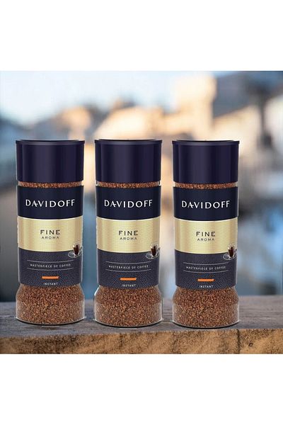Davidoff Fine Aroma Granular Coffee 100 Gr
